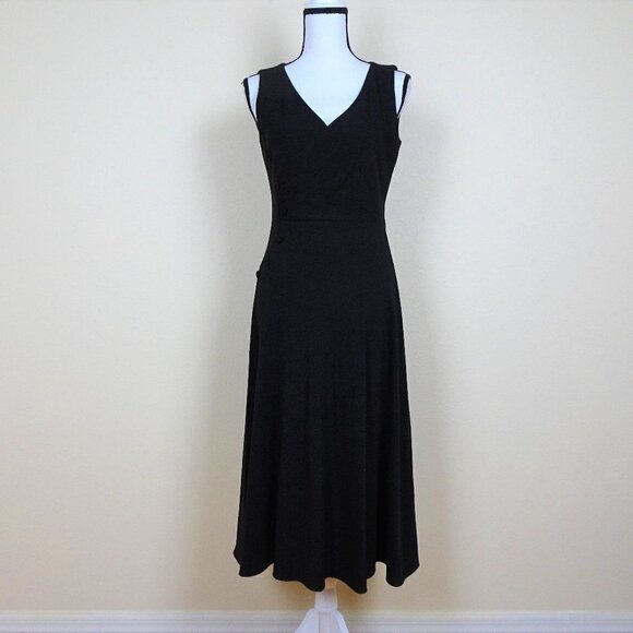 DKNY Sleeveless A-Line Dress Women's Size 4 Black Midi is available for purchase on au PAY Market - Imported Goods Online Store Co.Ltd. | au PAY Market - Online Shopping Site DKNY Sleeveless A-Line Dress Women's Size 4 Black Midi is available for purchase on au PAY Market - Imported Goods Online Store Co.Ltd. | au PAY Market - Online Shopping Site